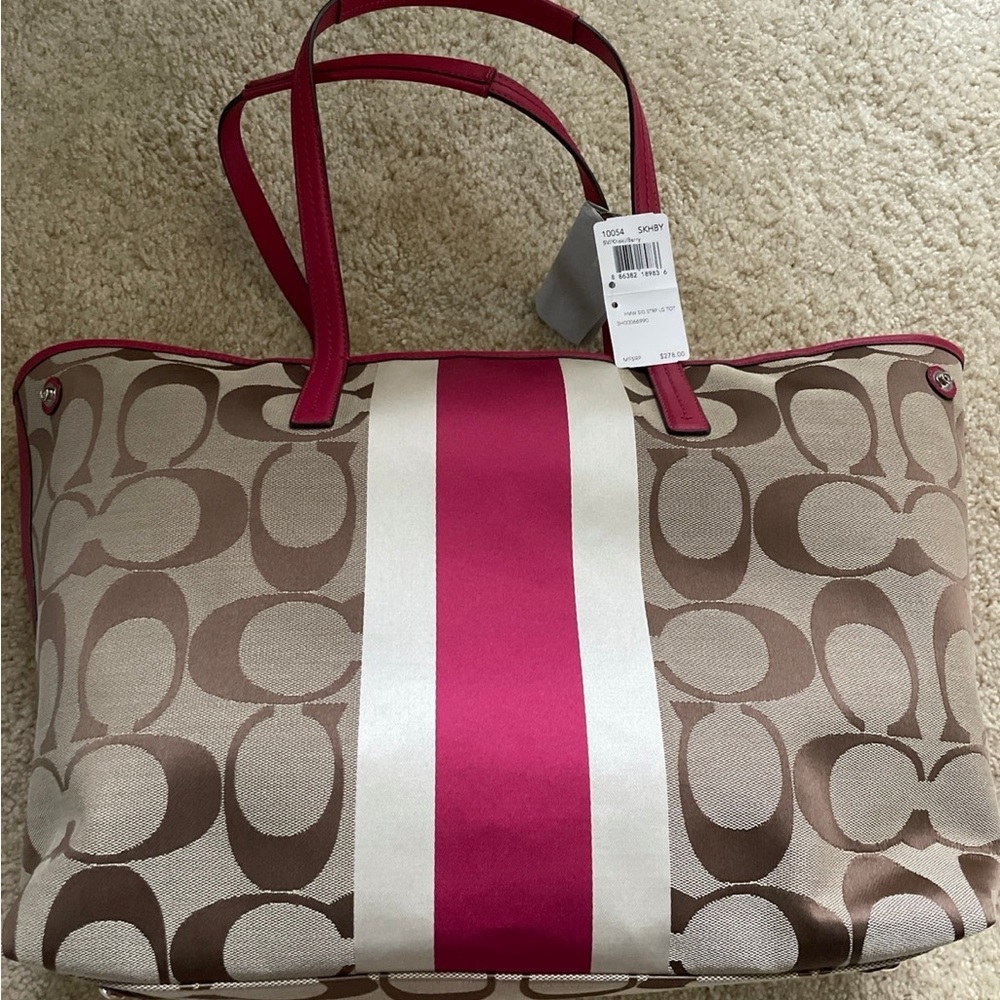 NWT Coach tote